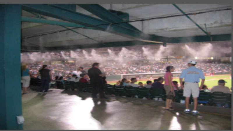 Sports And Outdoor Misting Systems