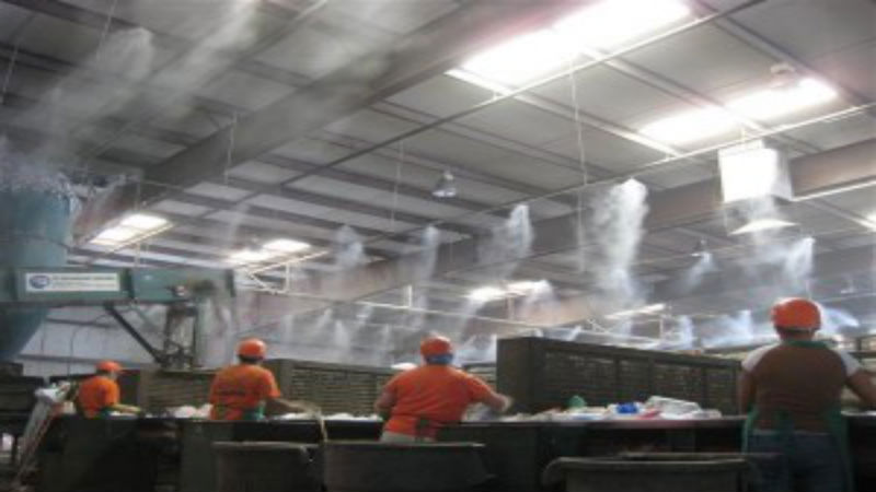 Improve The Atmosphere With Dust Suppression Systems