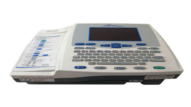 Burdick Provides Many Options for EKG Machines