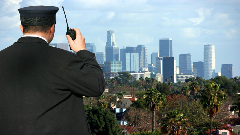 A Number of Professional Security Guards in Salinas Available for Your Next Event