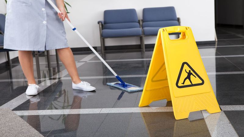 Get Sparkling Clean Floors with a Floor Scrubber in Dallas