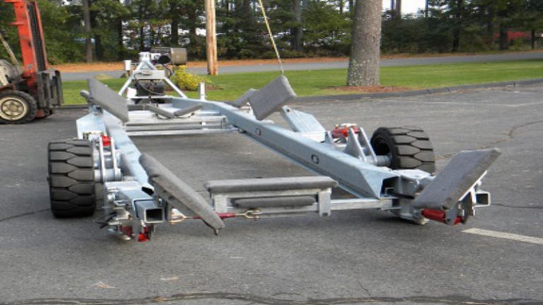 Boat Dollies Vs Yard Trailers