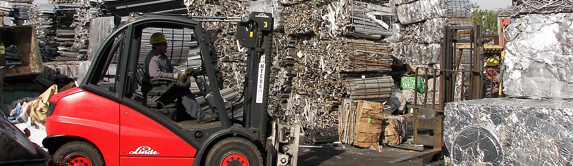 Industrial Scrap Metal Recycling in Los Angeles